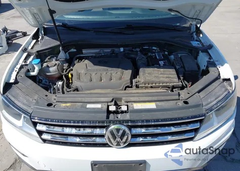 2021 Volkswagen Tiguan 2.0T S z USA, uszkodzony, nr VIN 3VV1B7AX8MM098010